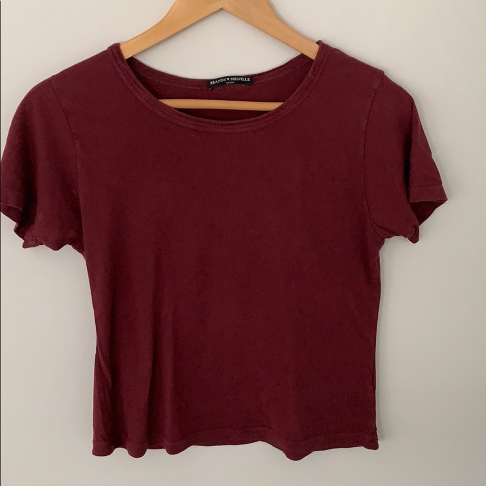 brandy melville tshirt